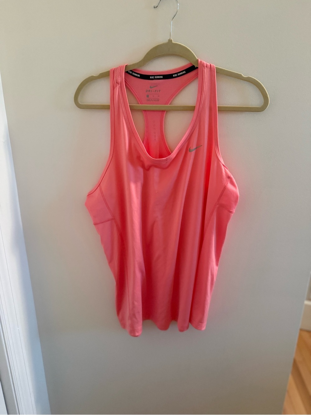 Nike Pink Racerback Training Tank Top